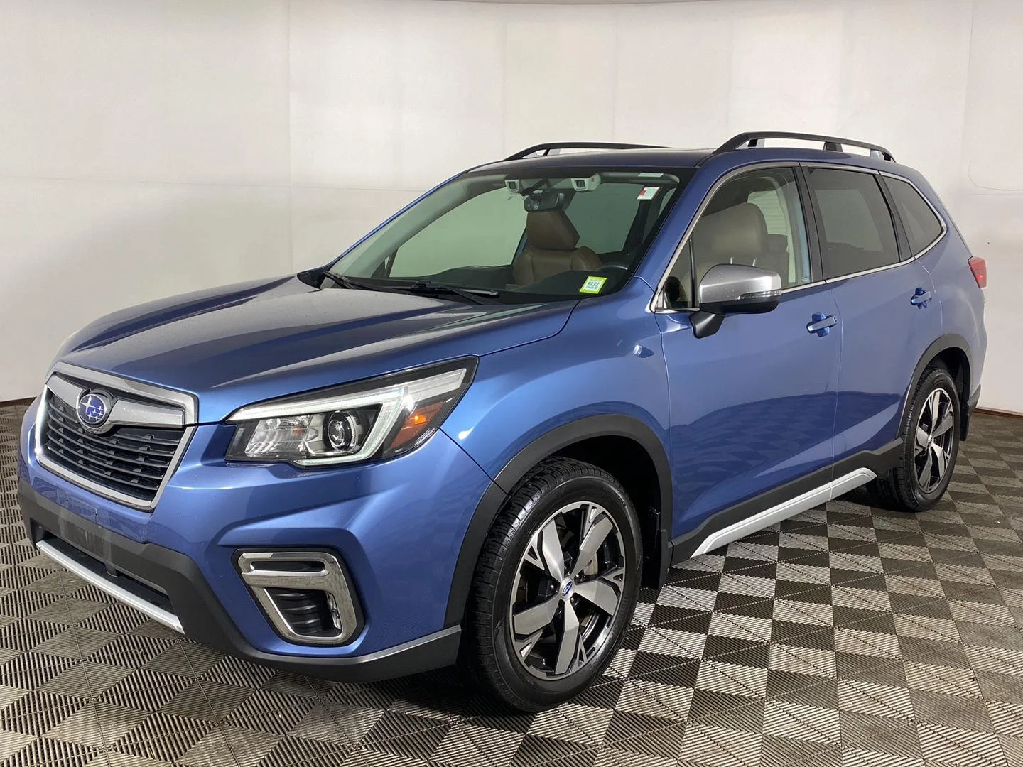 Used 2020 Horizon Blue Pearl Subaru Touring image 10