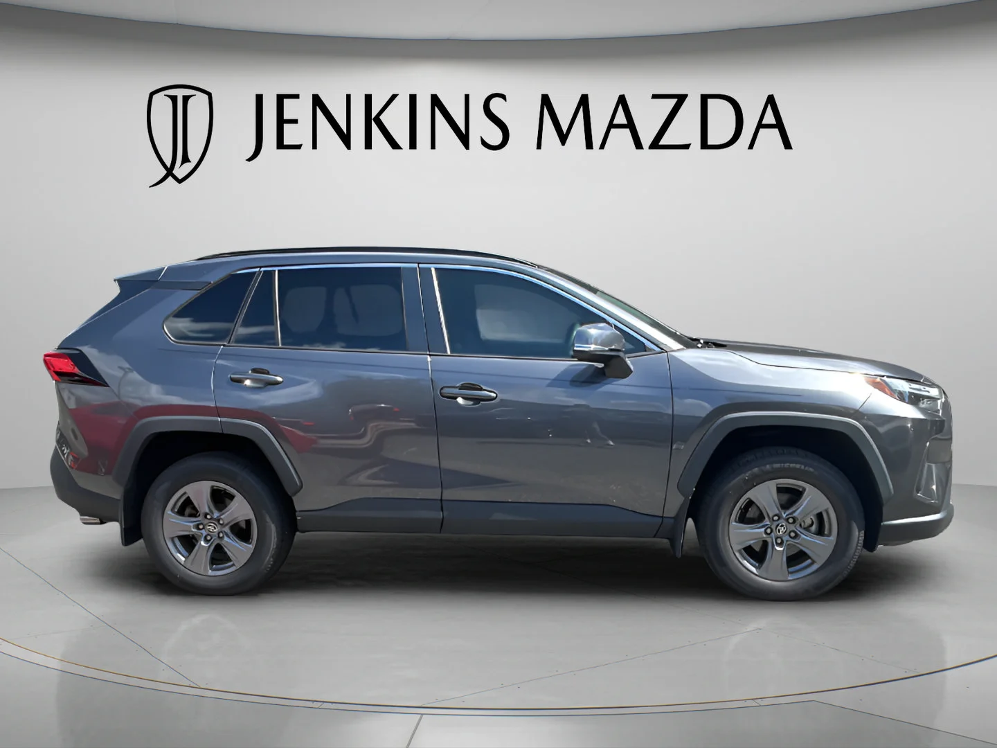 Used 2024 Magnetic Gray Metallic Toyota XLE image 9