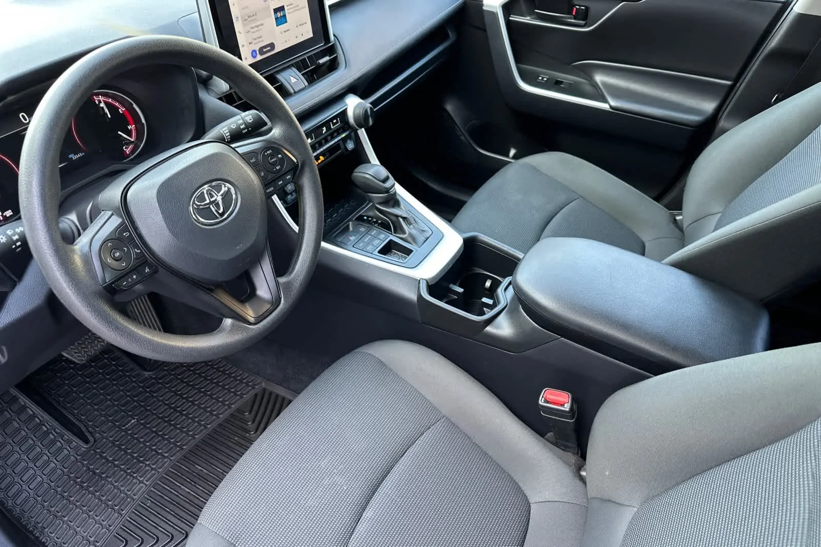 Certified Used 2025 Silver Sky Metallic Toyota LE image 11