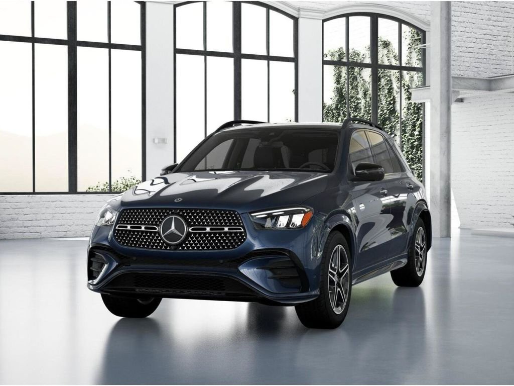 New 2026 Twilight Blue Metallic Mercedes-Benz GLE 350 image 41