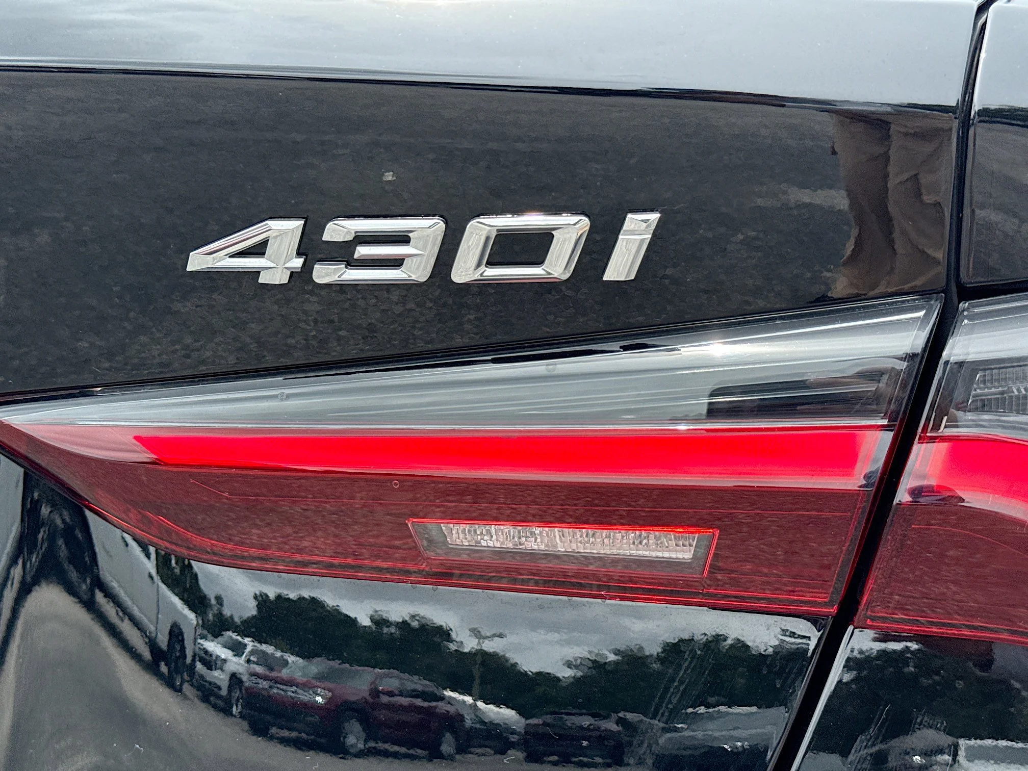 Used 2022 Jet Black BMW 430i image 11