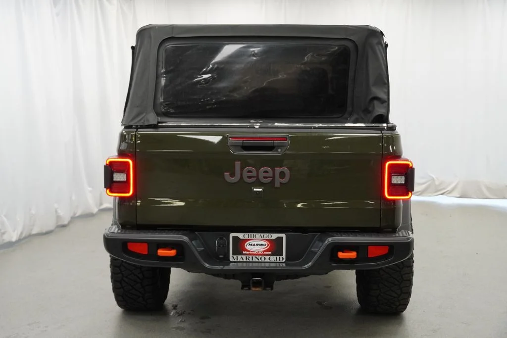Used 2022 Green Jeep Mojave image 17