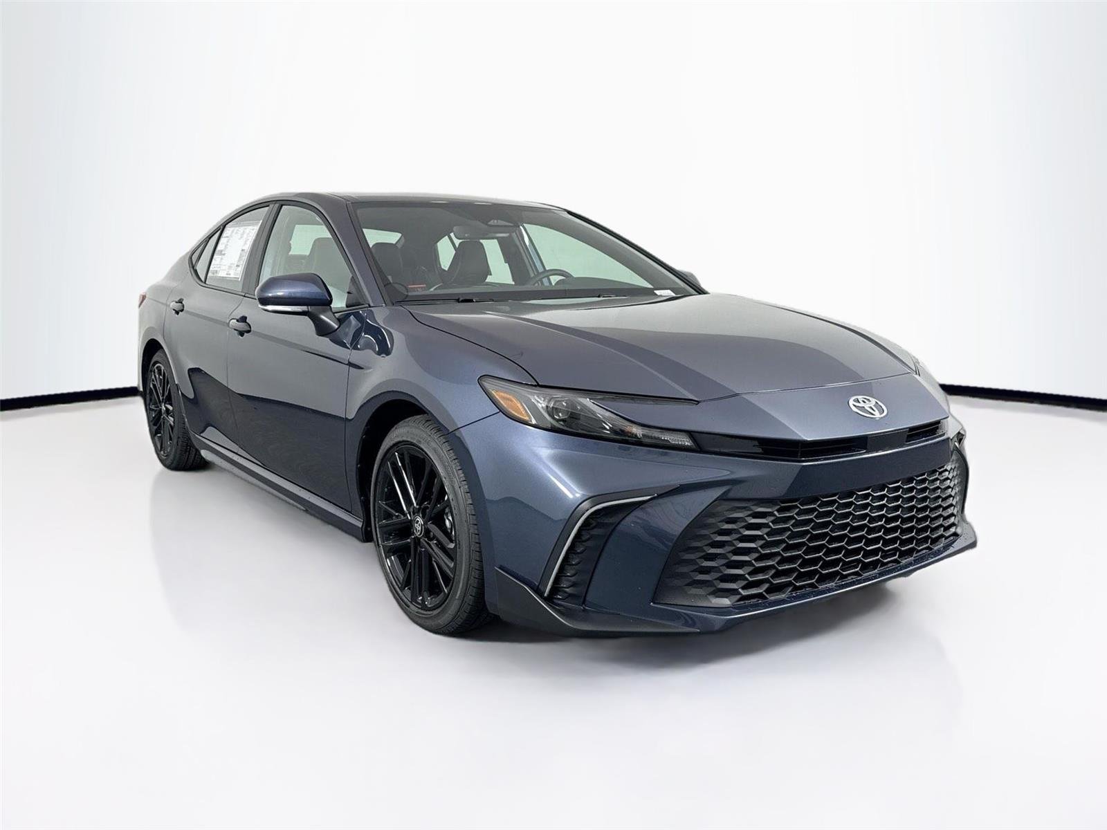 New 2026 Dark Cosmos Toyota SE image 4
