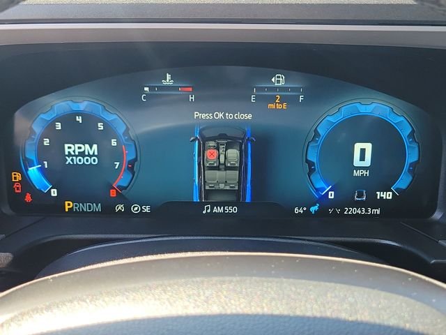 Certified Used 2025 Velocity Blue Metallic Ford Badlands image 15