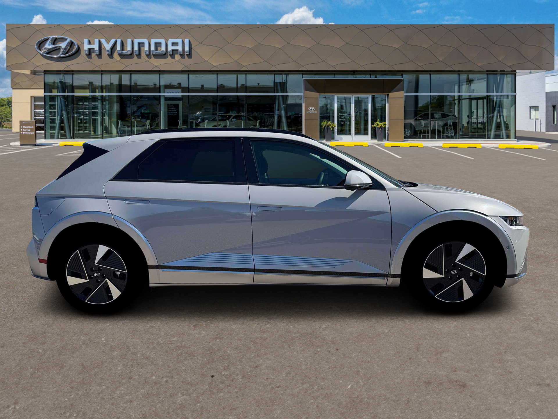 New 2026 Cyber Gray Hyundai Limited image 9