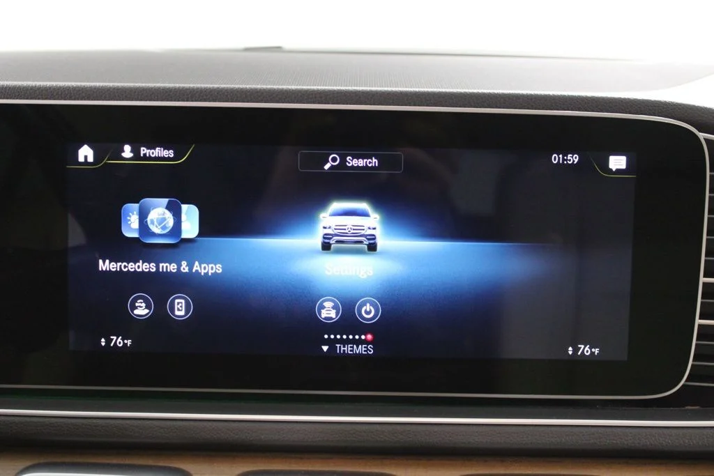 Certified Used 2023 Cirrus Silver Metallic Mercedes-Benz GLE 350 image 27