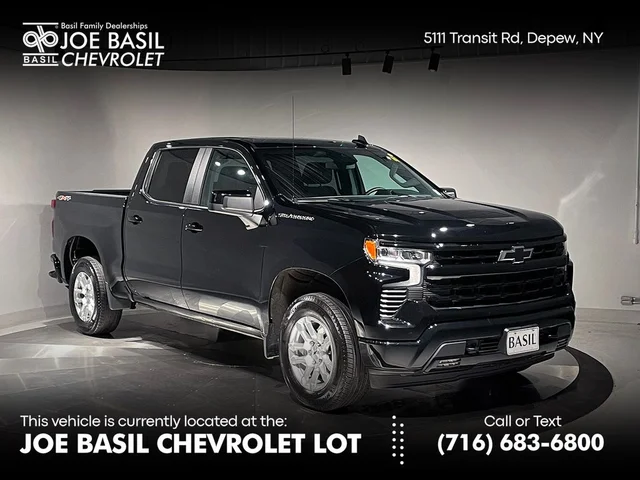 2026 Chevrolet Silverado 1500 RST
