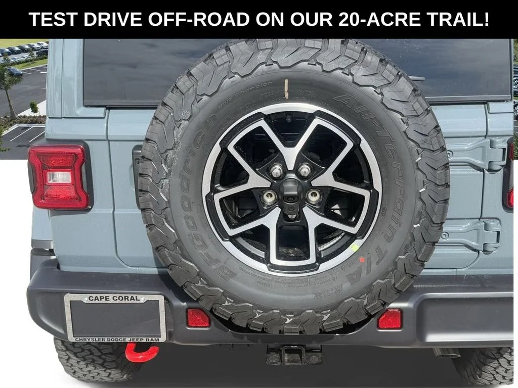New 2026 Anvil Clearcoat Jeep Rubicon image 34