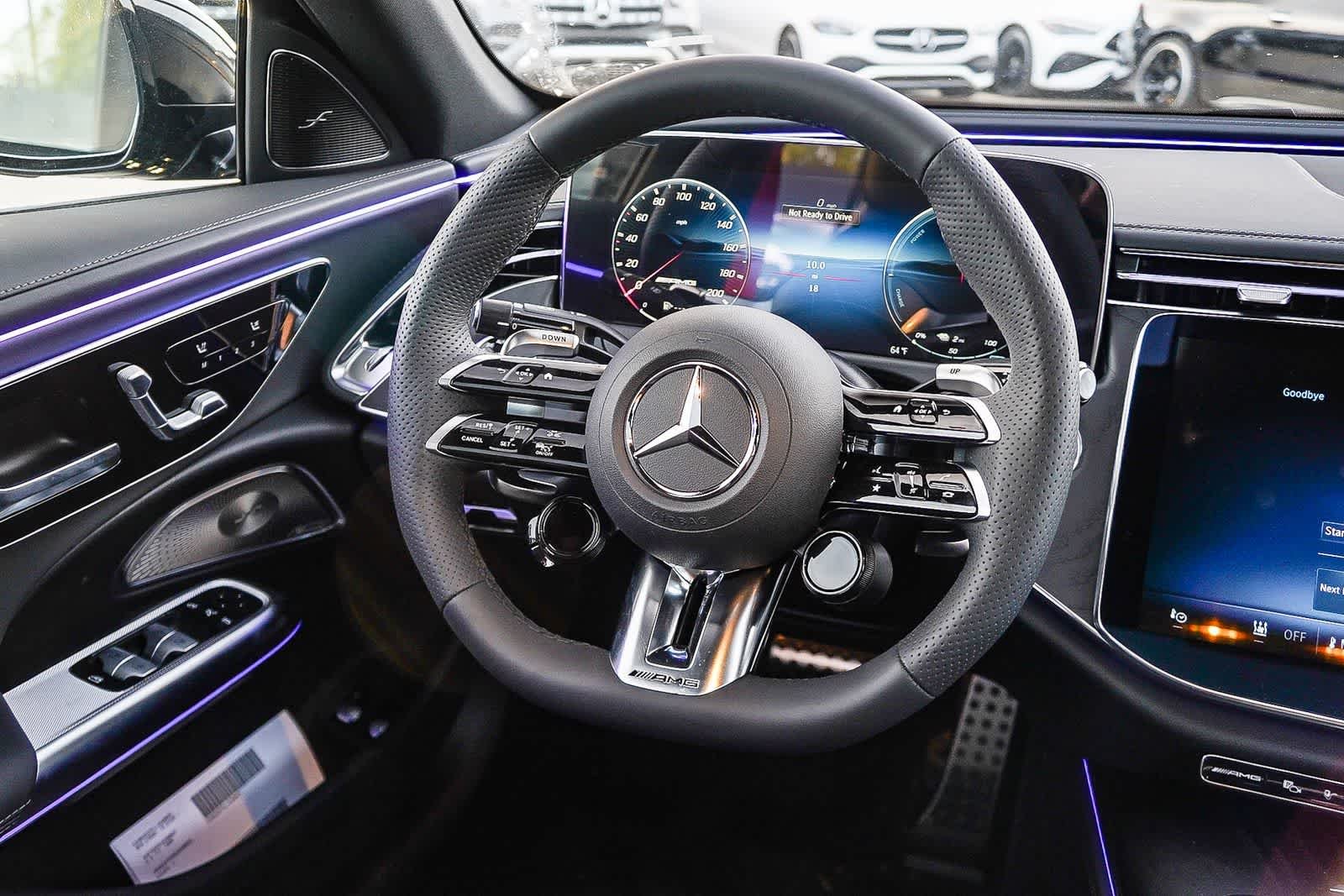 New 2026 Black Mercedes-Benz AMG® E 53 E image 17