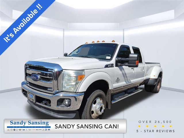 2015 Ford F-350SD Lariat