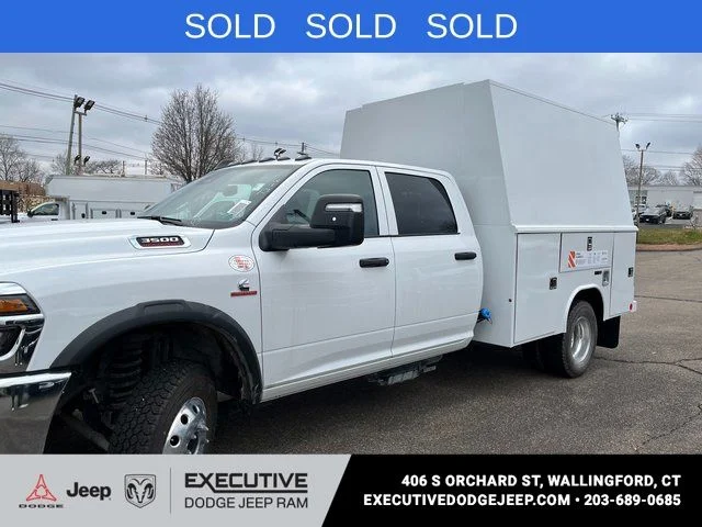 2025 Ram 3500 Tradesman