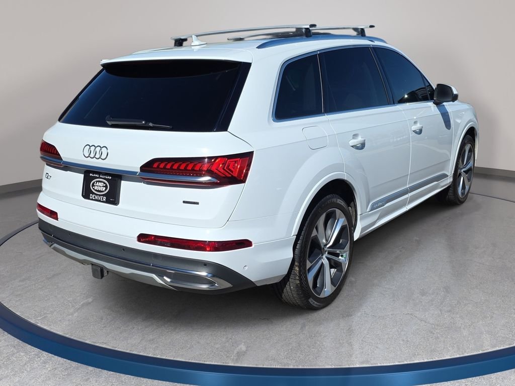 Used 2021 White Audi 55 Premium Plus image 6