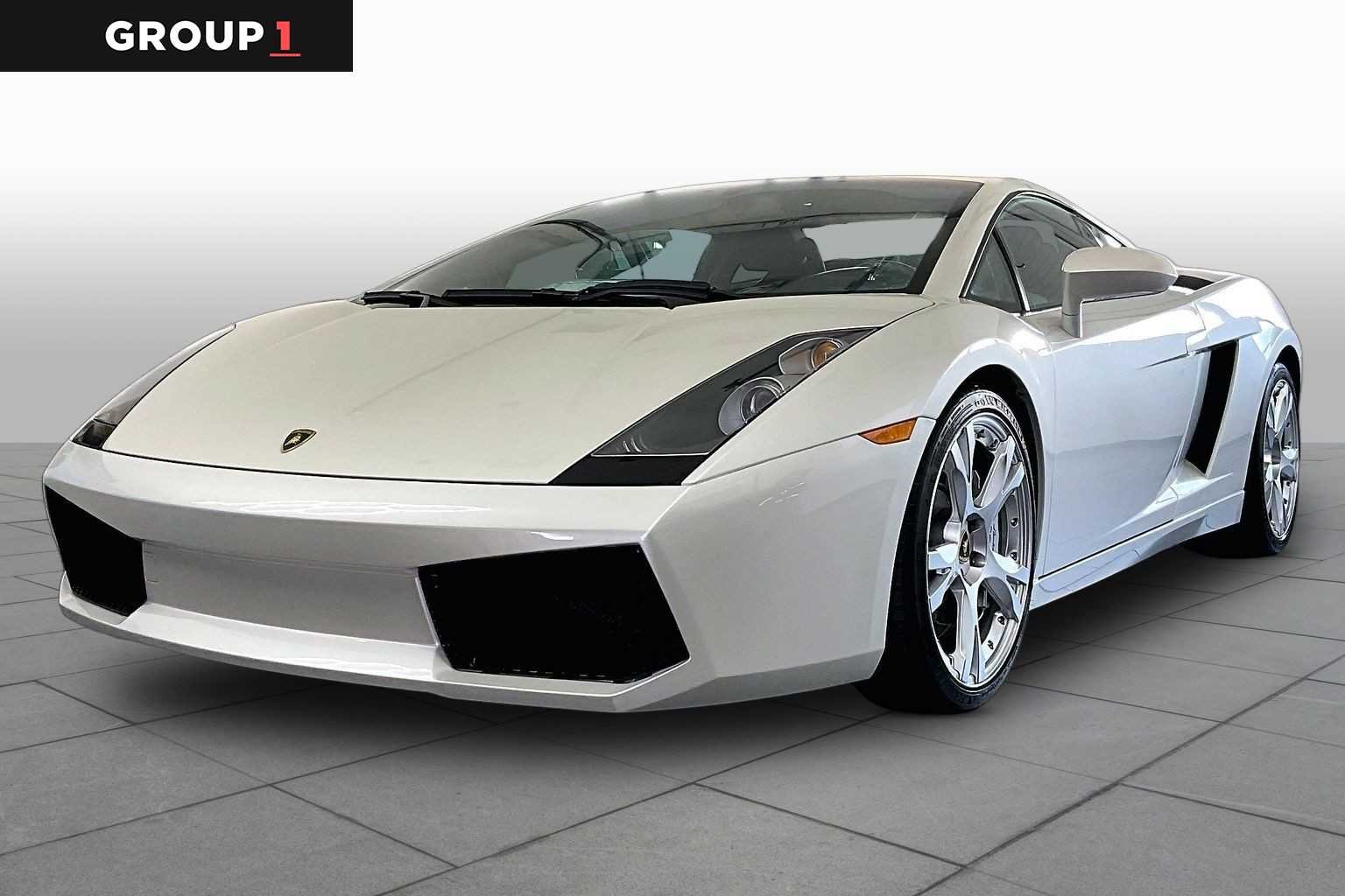 Pre-Owned 2008 Lamborghini Gallardo