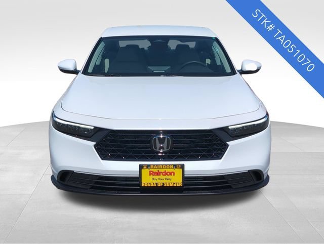 New 2026 Platinum White Pearl Honda LX image 2