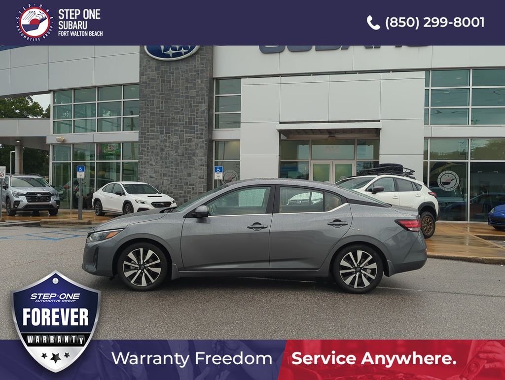 Used 2024 Gray Nissan SV image 4