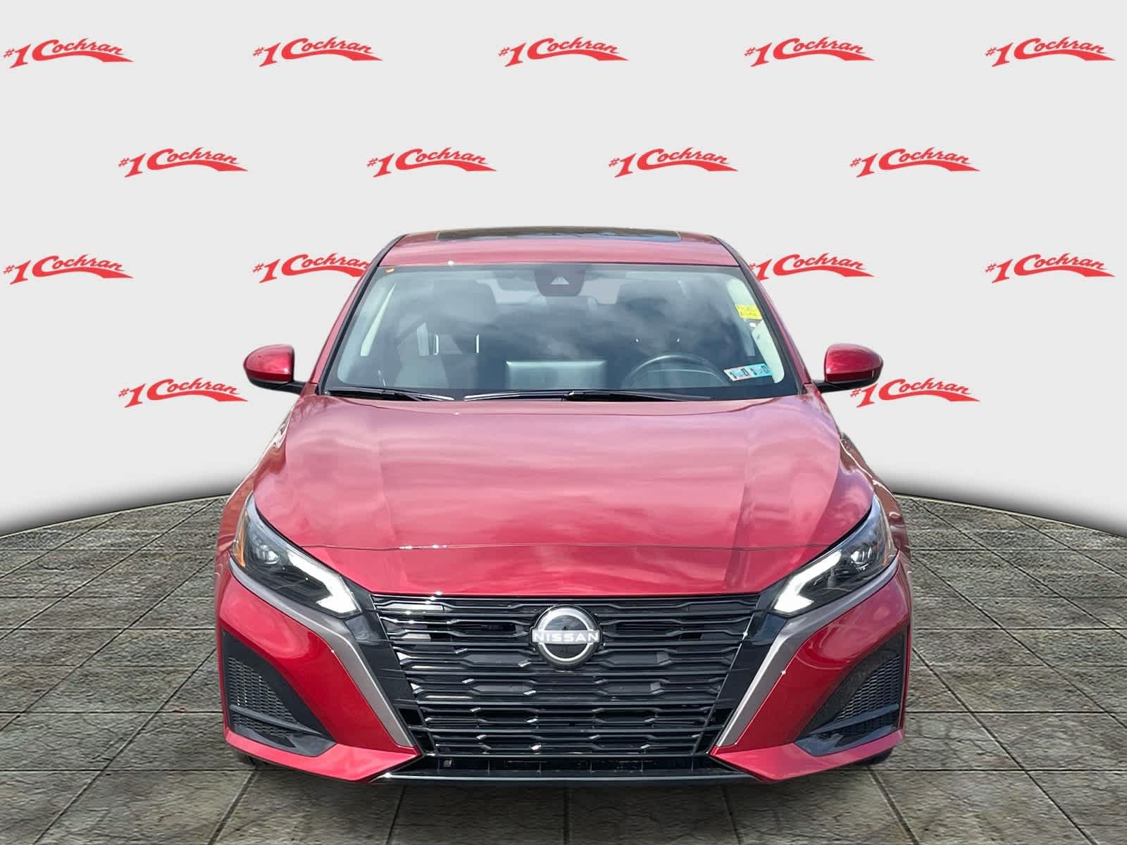 New 2026 Scarlet Ember Tintcoat Nissan SV image 12