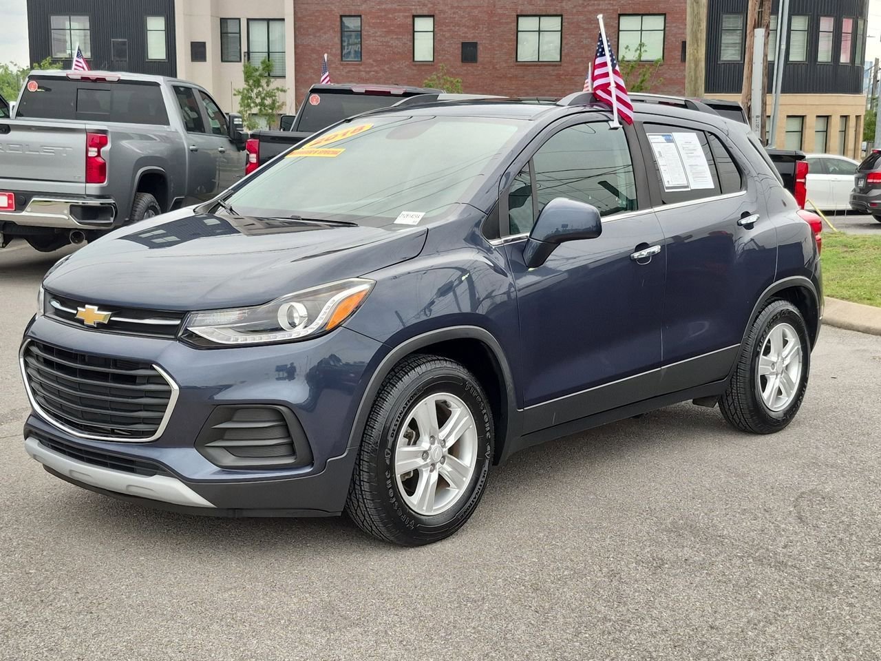 2018 Chevrolet Trax LT's photo