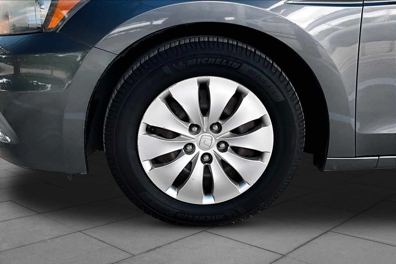 Used 2012 Polished Metal Metallic Honda LX image 10