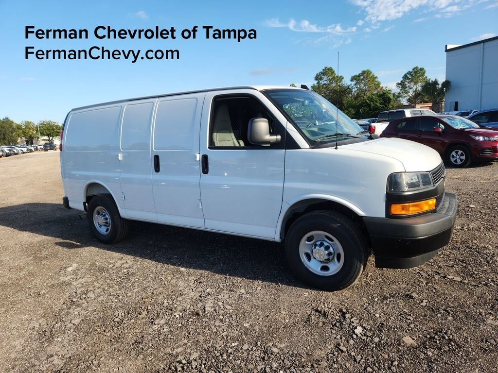 2025 Chevrolet Express Cargo Work Van - Photo 1