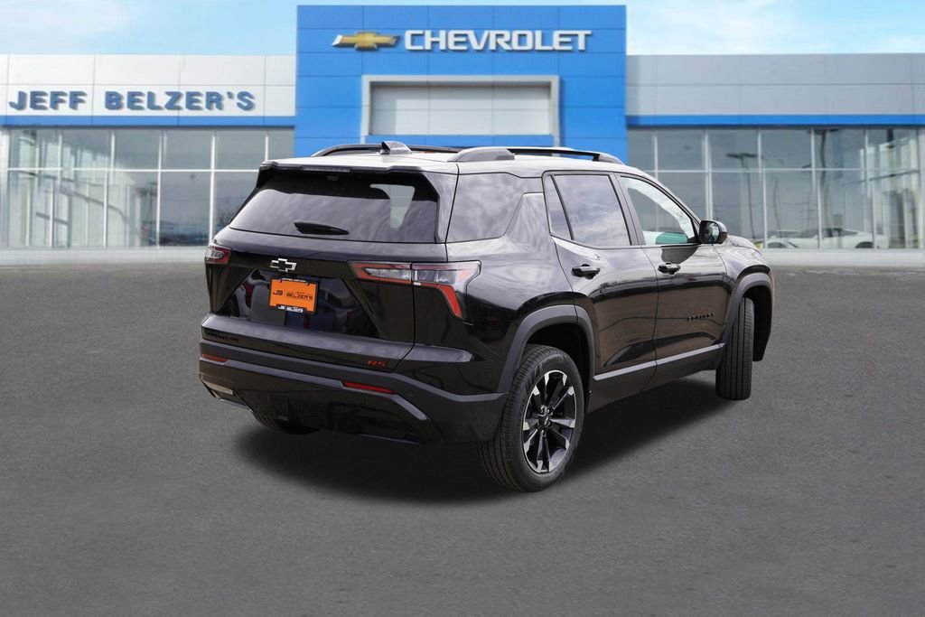 New 2026 Mosaic Black Metallic Chevrolet RS image 3