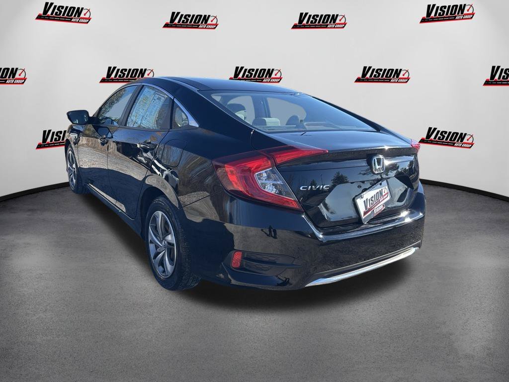 Used 2019 Honda Civic LX with VIN 2HGFC2F6XKH546149 for sale in Canandaigua, NY