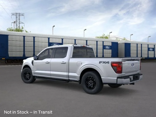 New 2026 Iconic Silver Metallic Ford XLT image 4