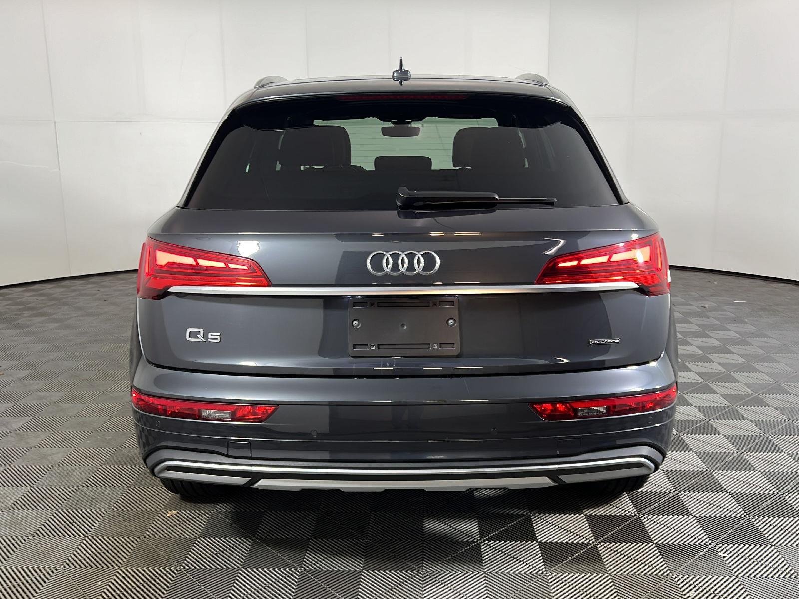Used 2021 Manhattan Gray Metallic Audi Premium Plus image 6