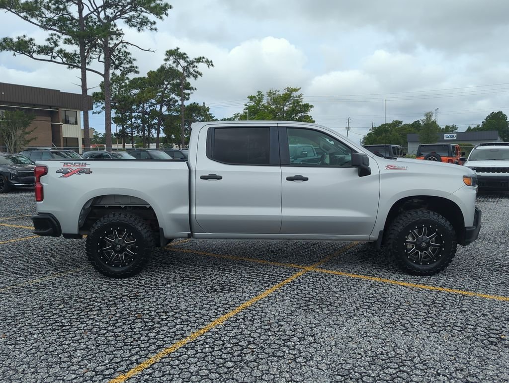 Used 2021 Silver Chevrolet Custom Trail Boss image 7