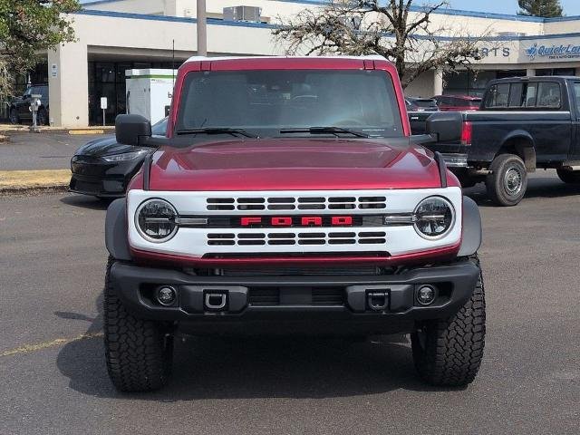 New 2026 Ruby Red Metallic Tinted Clearcoat Ford Heritage Edition image 8