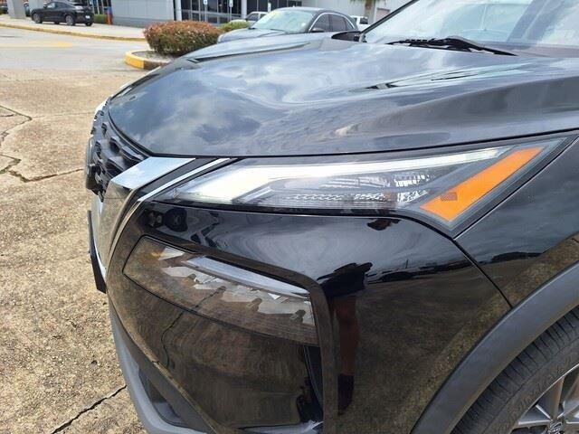 Used 2023 Super Black Nissan S image 10