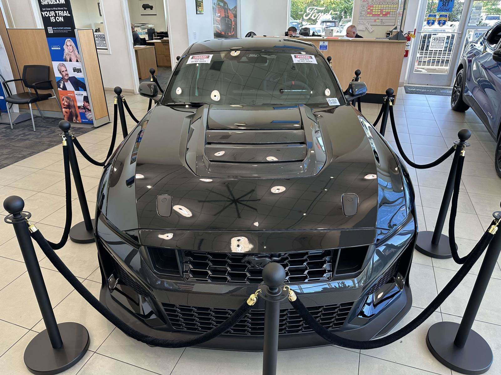 New 2026 Shadow Black Ford Dark Horse SC image 5