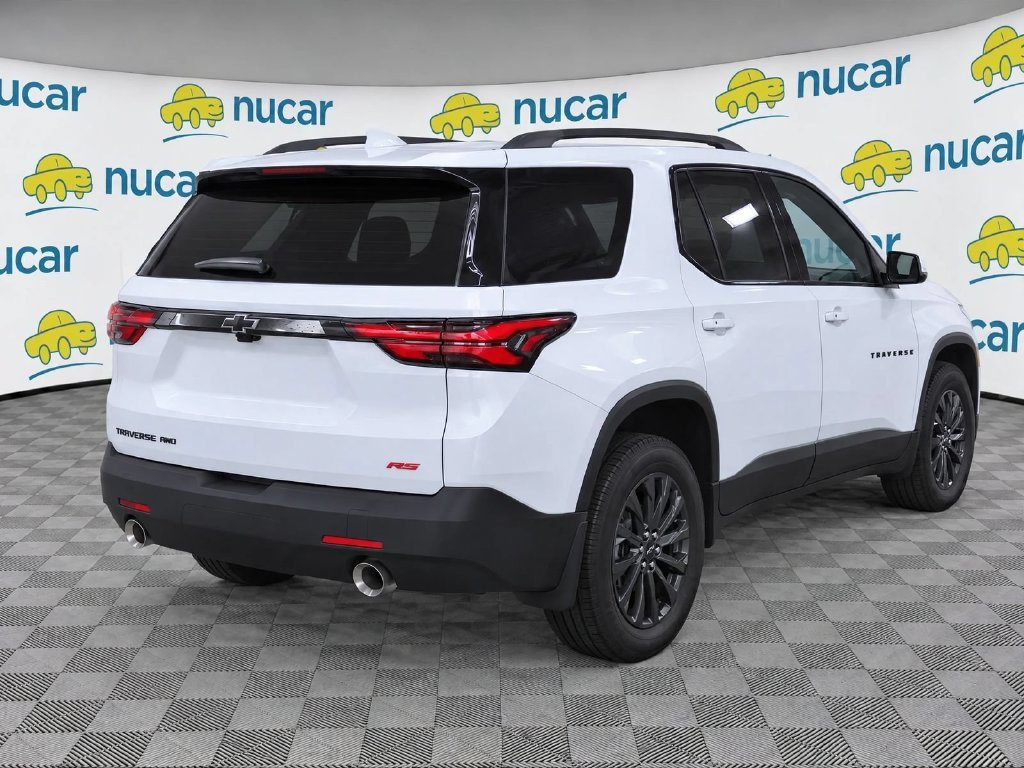 Used 2023 White Chevrolet RS image 4