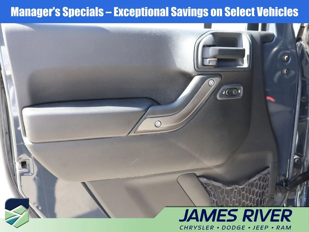Used 2017 Black Jeep Unlimited Sport image 20