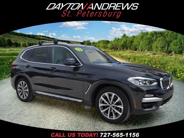 2019 BMW X3 sDrive30i