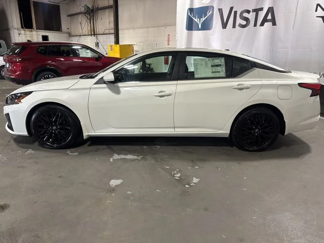 New 2026 Pearl White TriCoat Nissan SV Special Edition image 8