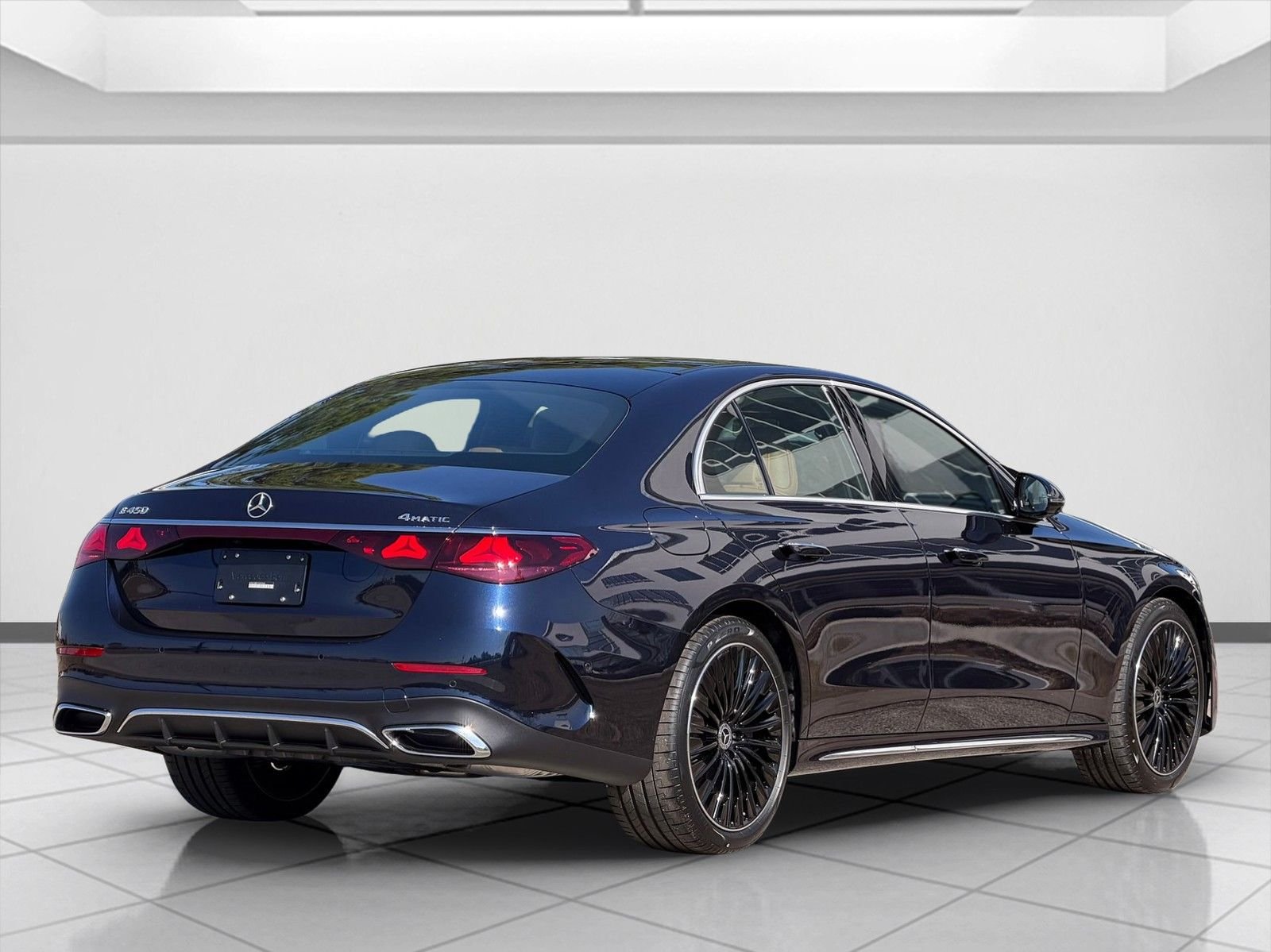 New 2026 Nautical Blue Metallic Mercedes-Benz E 450 image 3