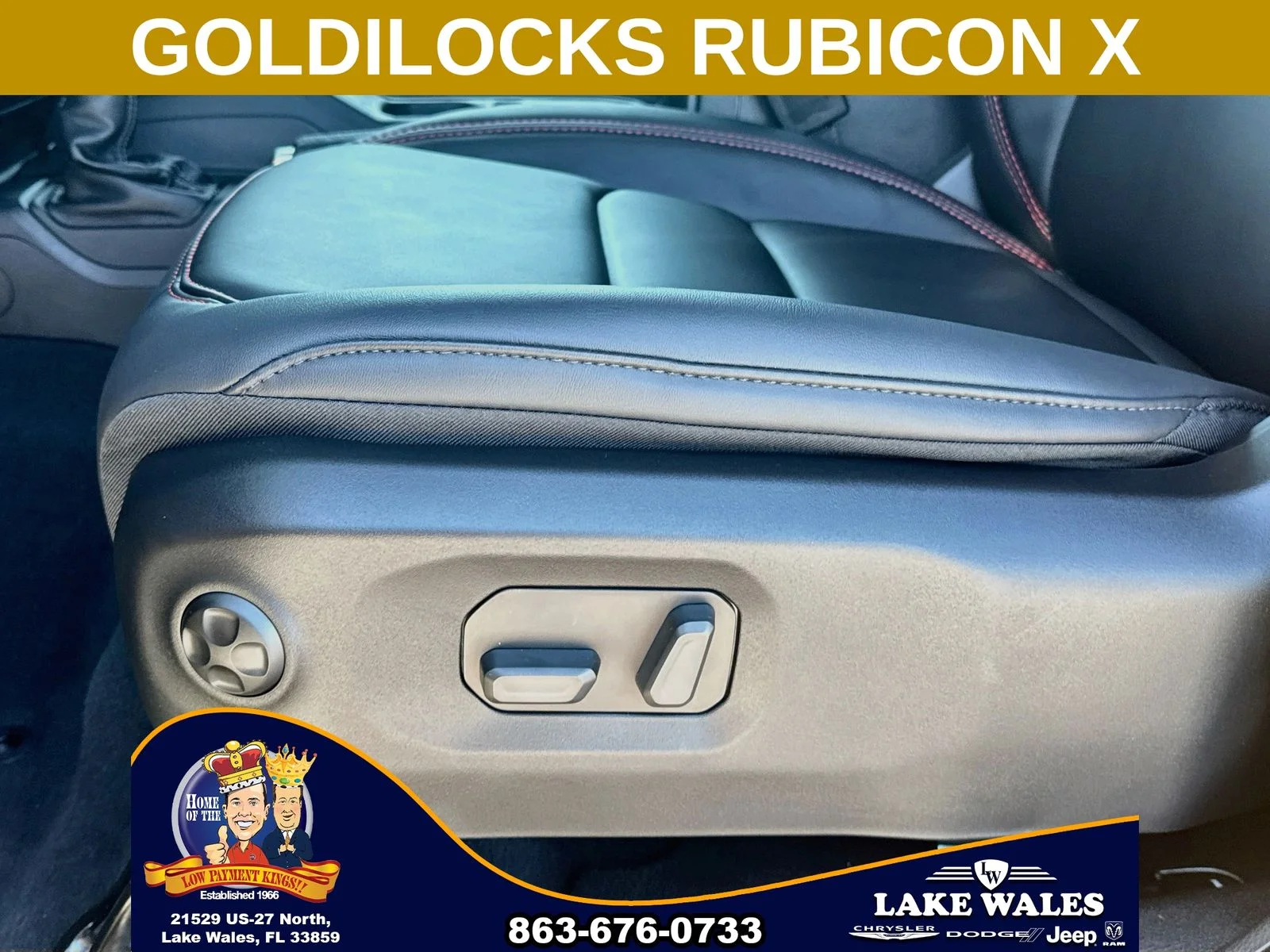 New 2026 Goldilocks Exterior Paint Jeep Rubicon image 18
