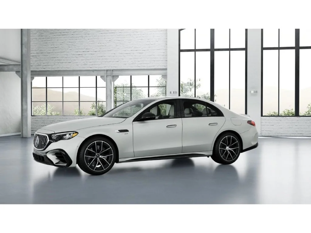 New 2027 White Mercedes-Benz E 53 AMG® image 37