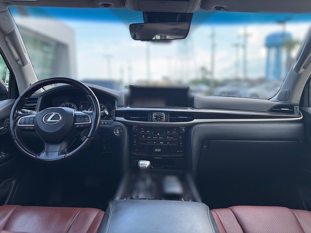 Certified Used 2020 ATOMIC SILVER Lexus Three-Row image 14