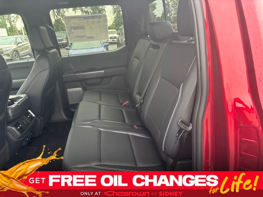 New 2026 Ruby Red Metallic Tinted Clearcoat Ford Lariat® image 29