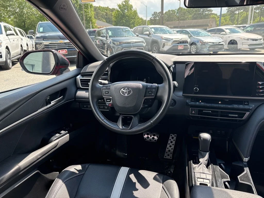 Used 2025 Red Toyota SE image 9