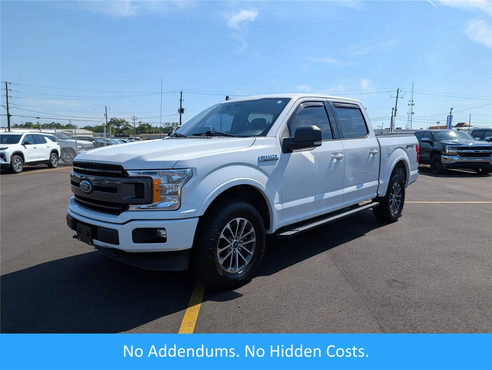 2019 Ford F-150 XLT Supercrew 5.5-FT. Bed 4WD