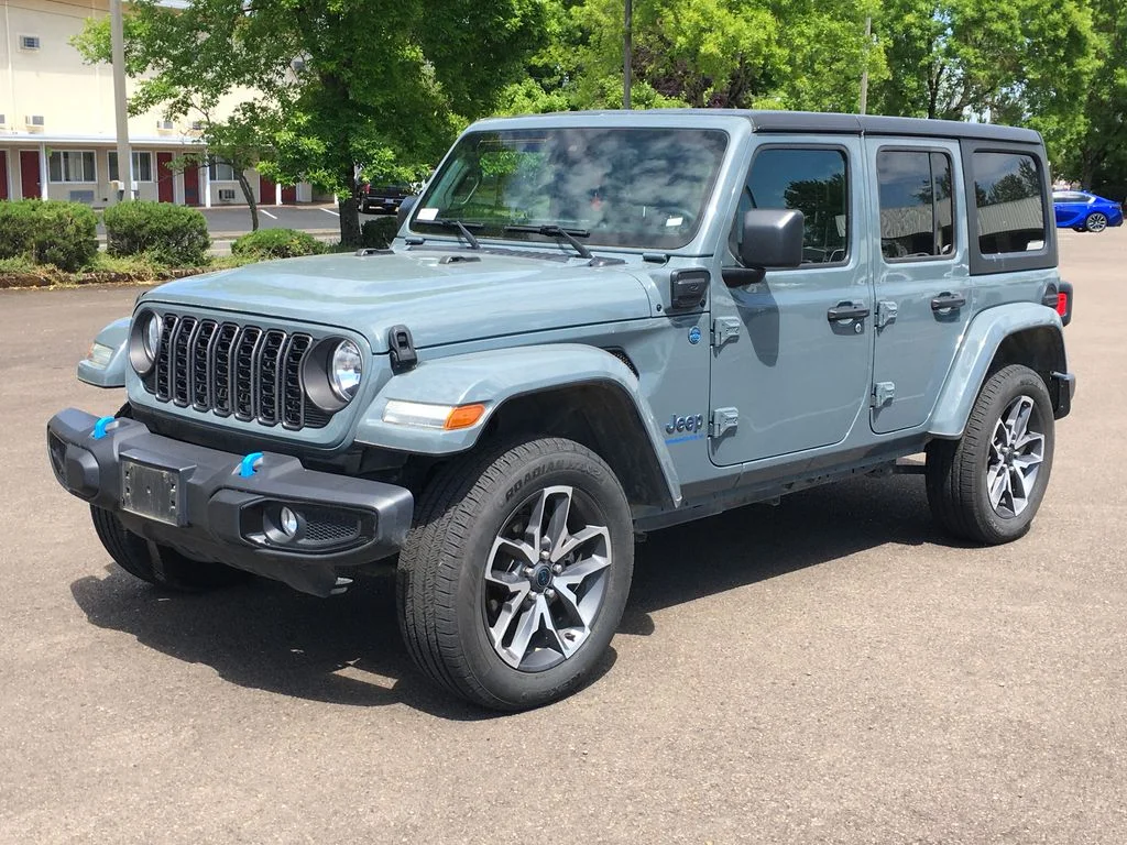 2024 Jeep Wrangler 4xe's photo