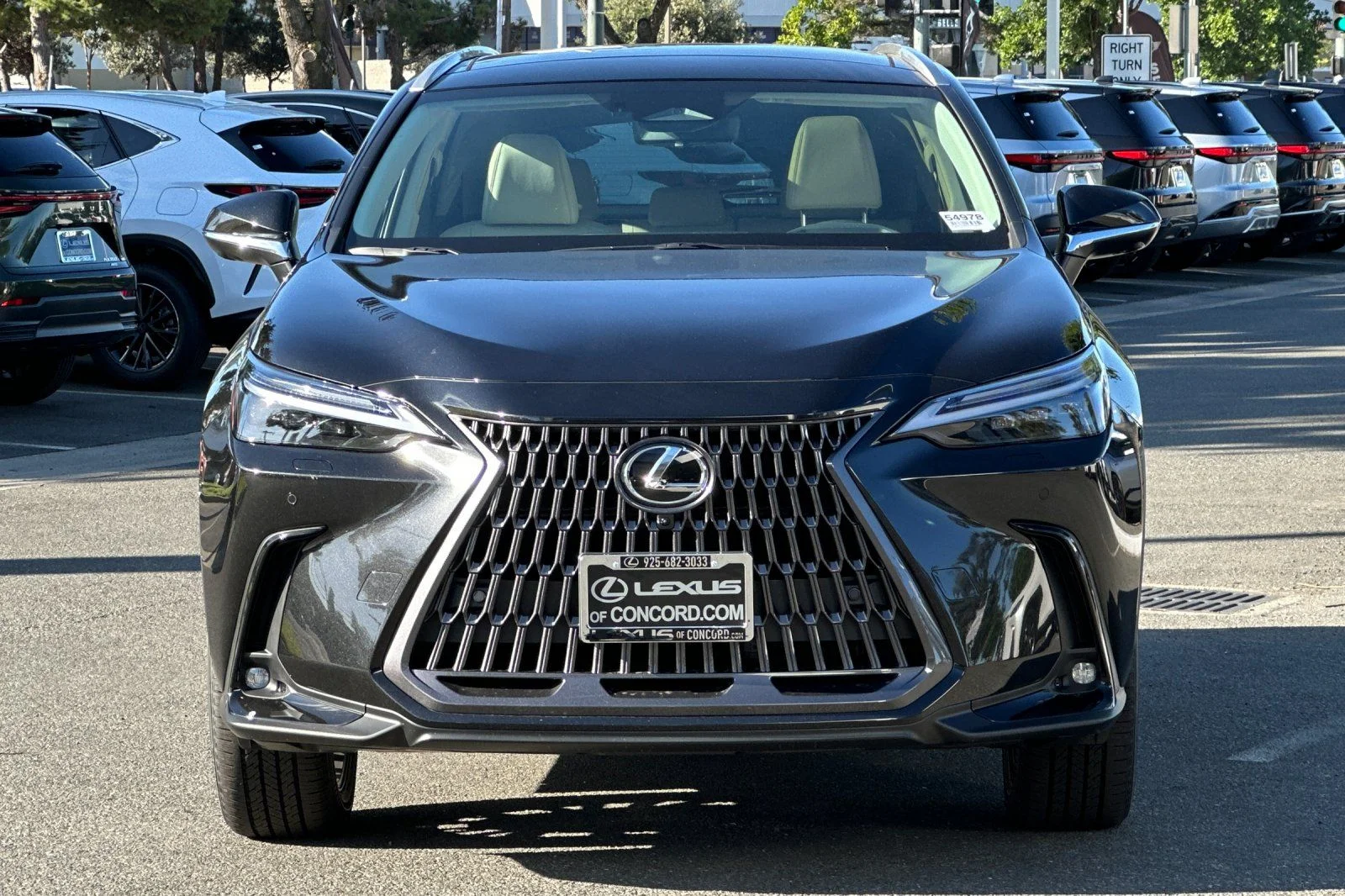 New 2026 Caviar Lexus NX 350h LUXURY AWD image 6