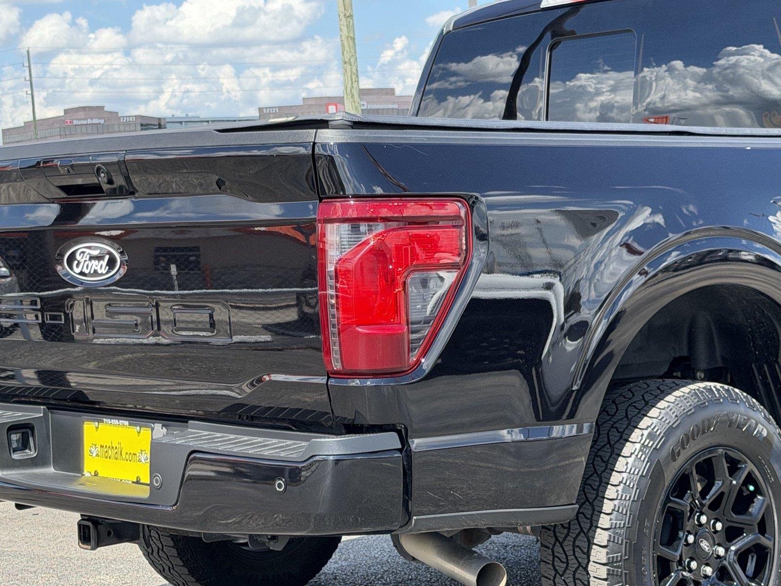 Used 2024 Agate Black Ford XLT image 11