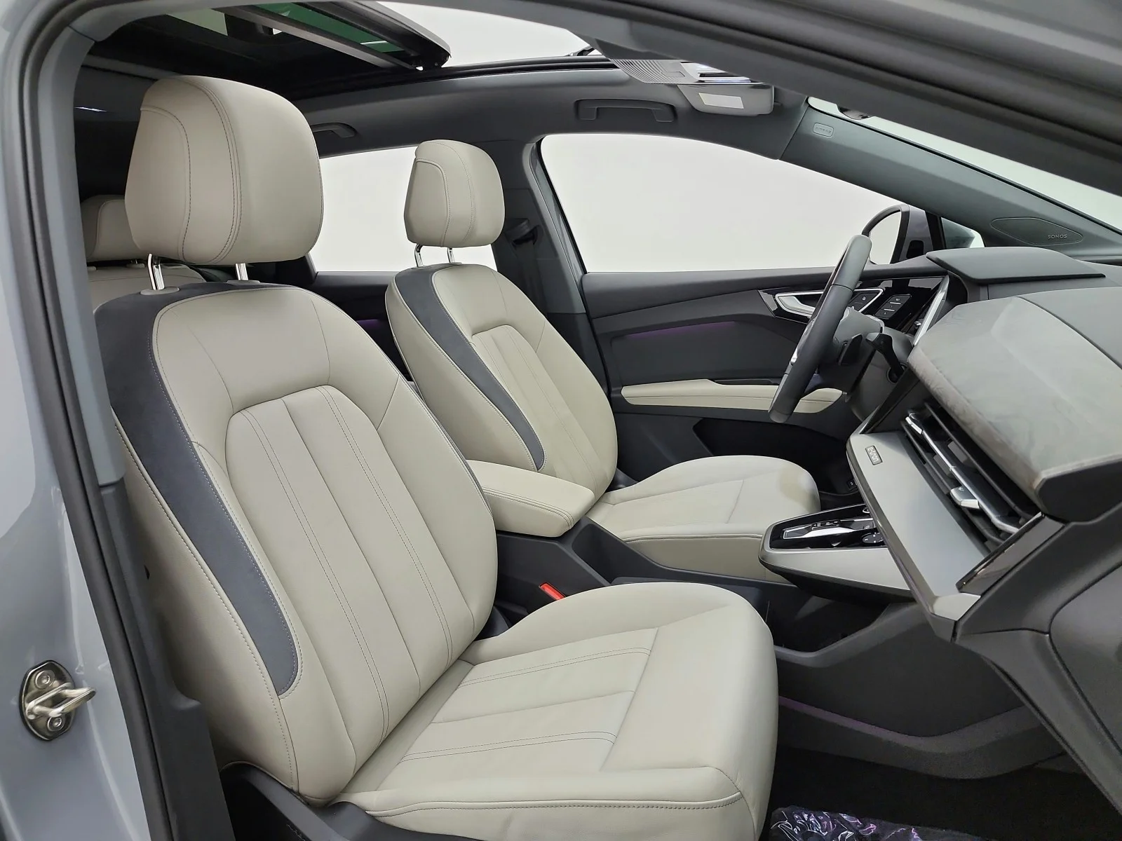 Used 2023 Pebble Gray Audi Premium Plus image 19
