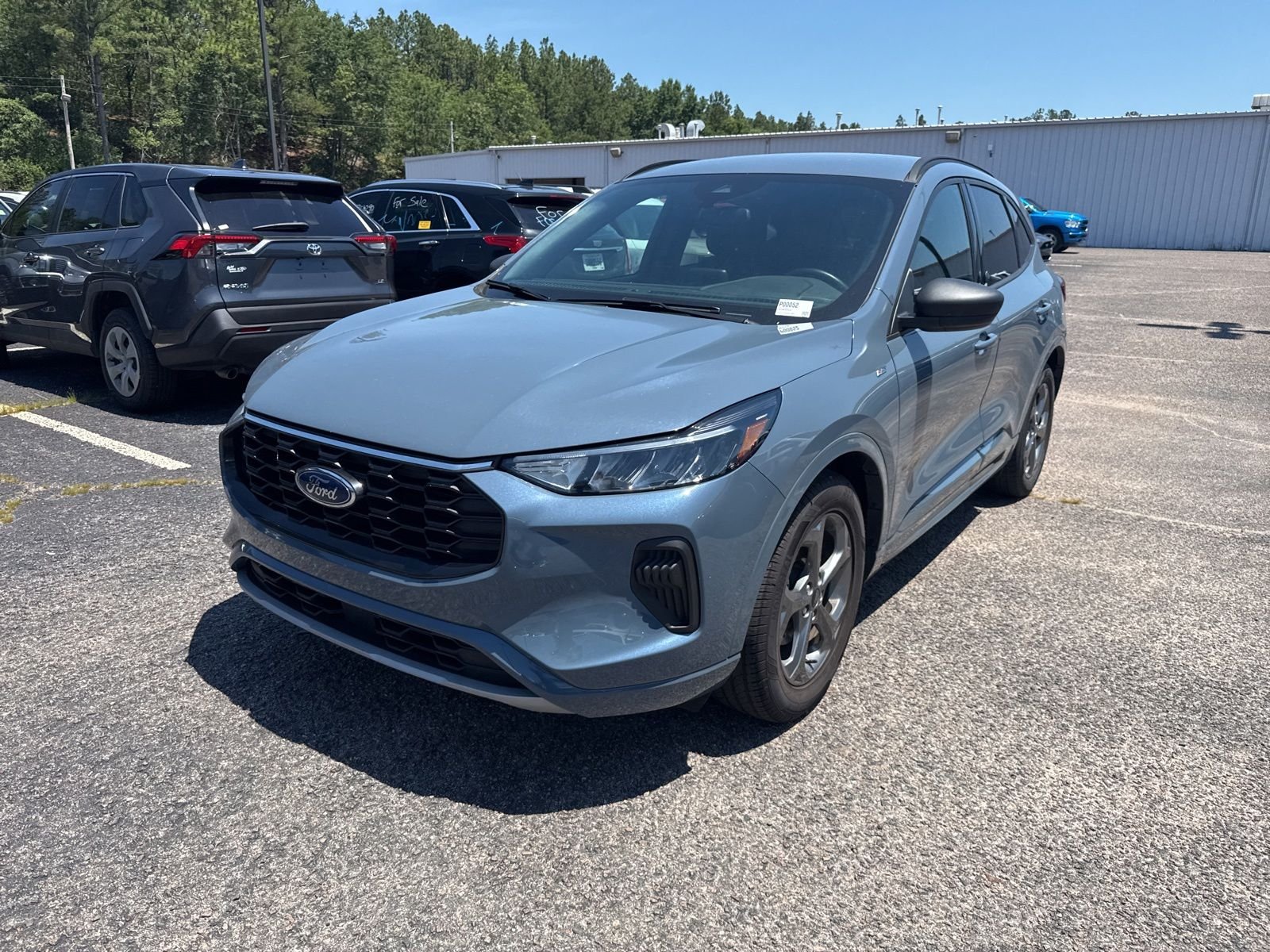 Used 2024 Blue Ford ST-Line image 3