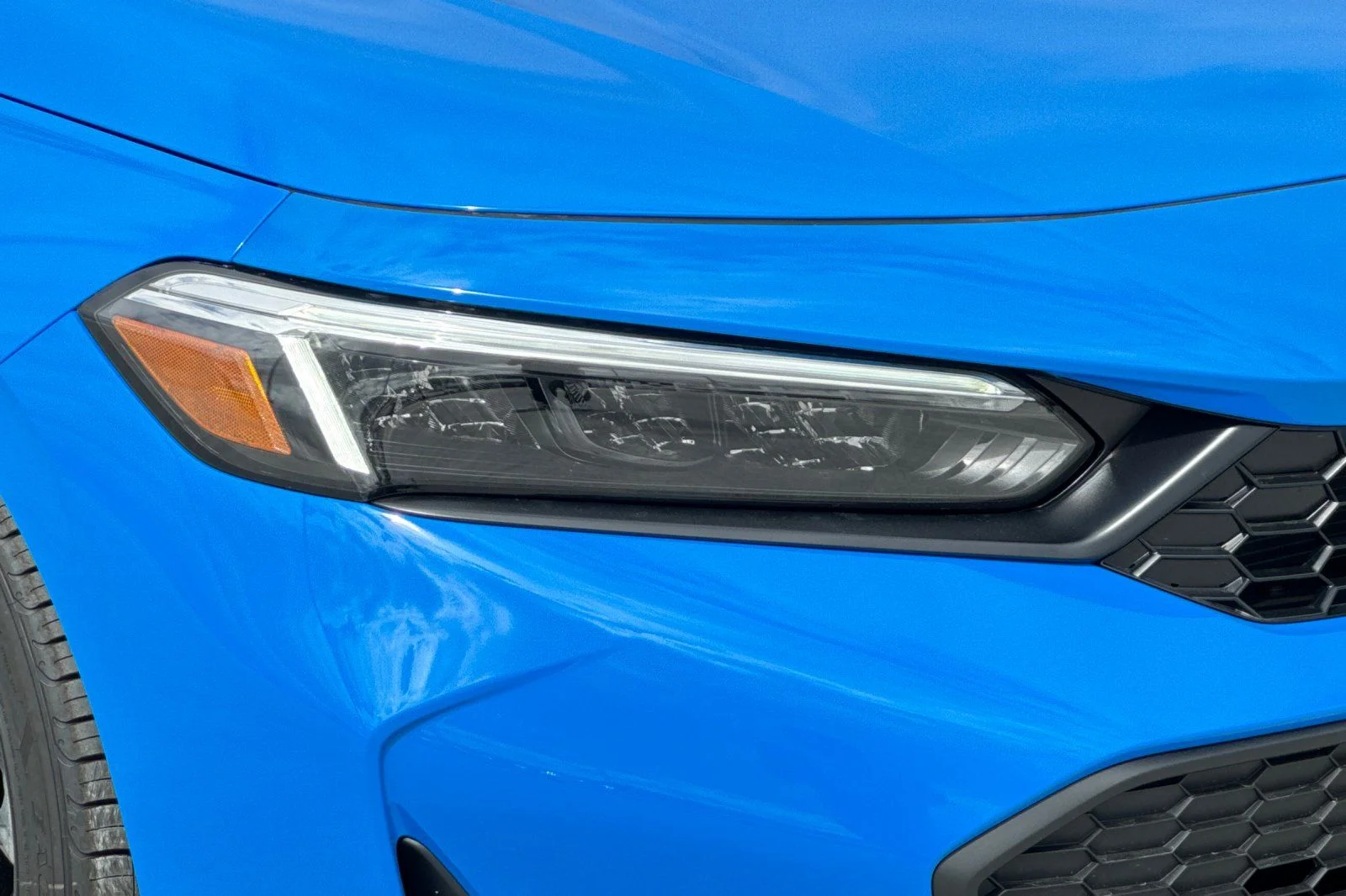 New 2026 Blue Honda Sport image 28
