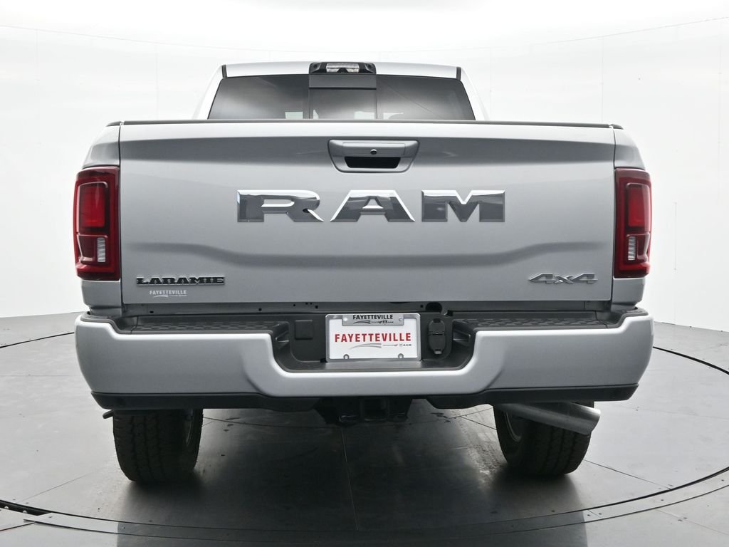 New 2026 Silver-Zynith Exterior Paint RAM Laramie image 8