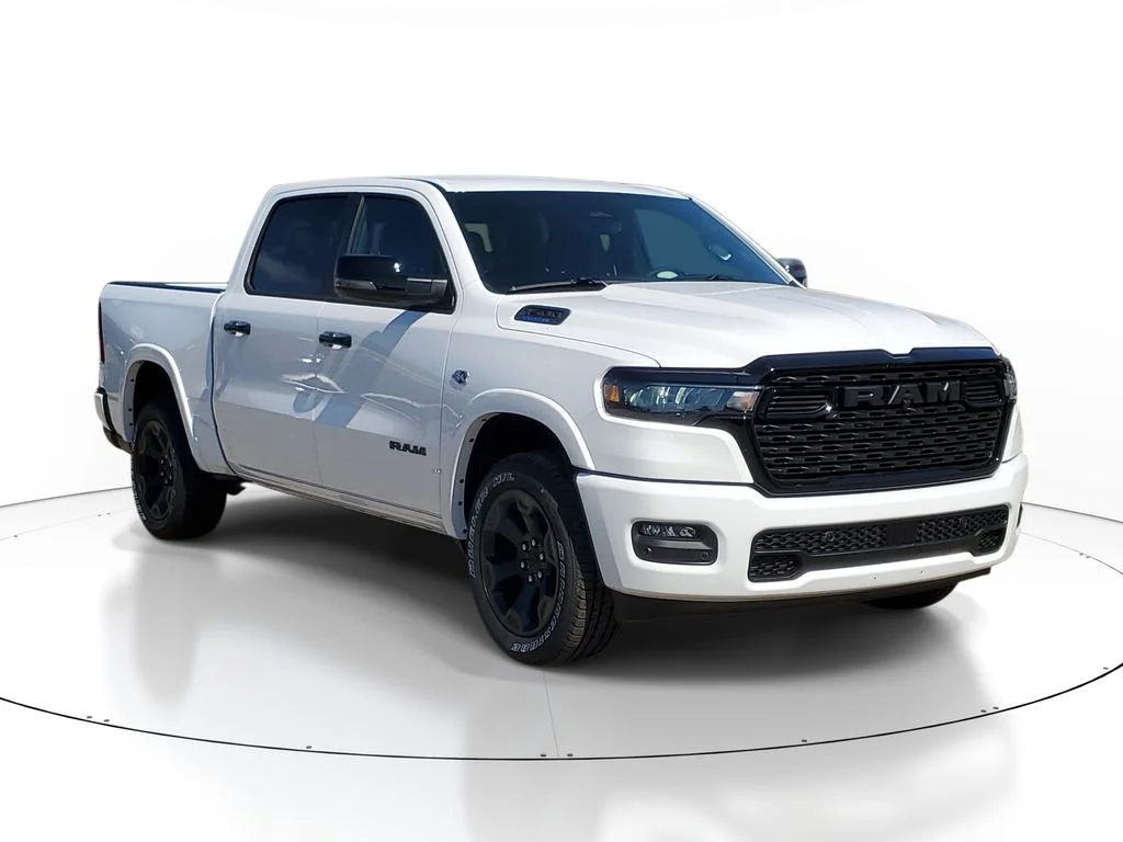New 2026 White Ram Big Horn/Lone Star image 2